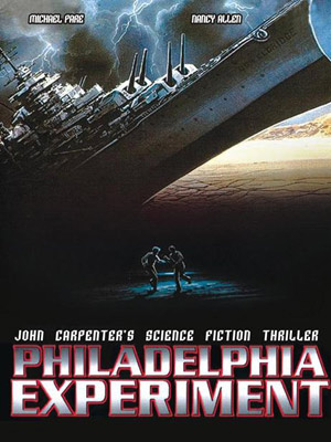 Le Projet Philadelphia, l'expérience interdite : Affiche
