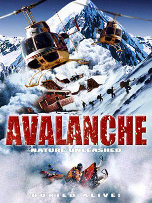 Alerte : Avalanche (TV) : Affiche