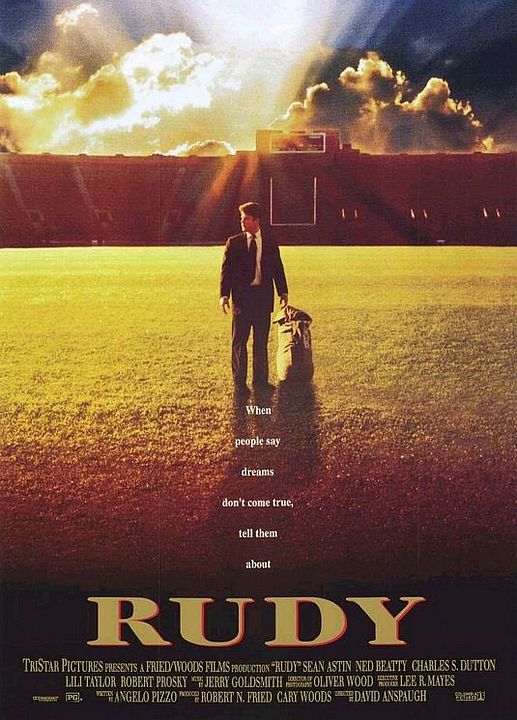 Rudy : Affiche