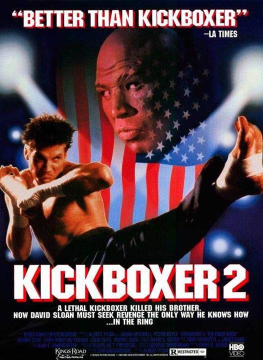 Kickboxer 2: Le Successeur : Affiche