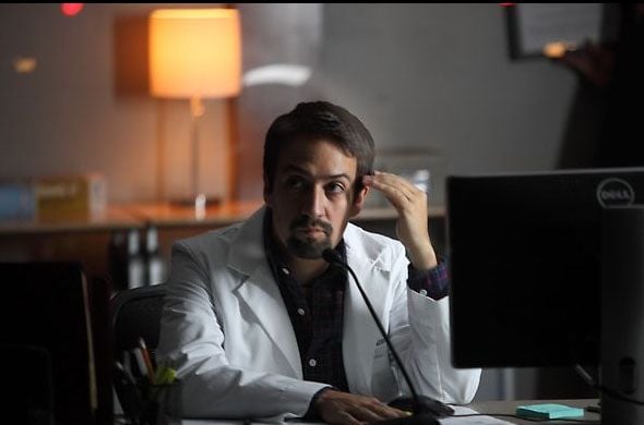 Do No Harm : Photo Lin-Manuel Miranda