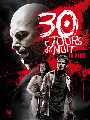 30 jours de nuit, la série : Affiche