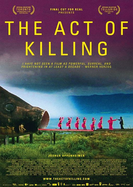 The Act of Killing - L'acte de tuer : Affiche