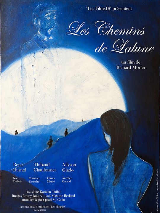 Les Chemins de Lalune : Affiche