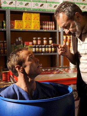 Un papa au garde-à-vous (TV) : Affiche