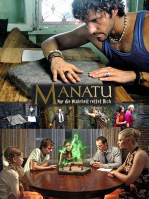 Manatu : le jeu des trois vérités : Affiche