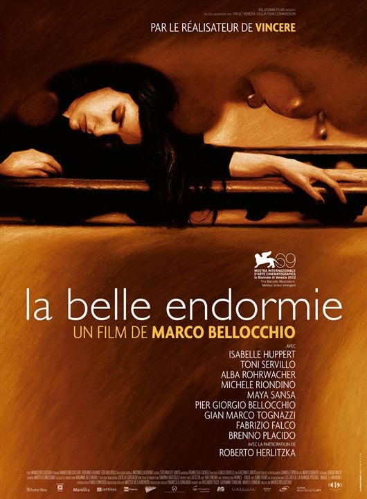 La Belle endormie : Affiche