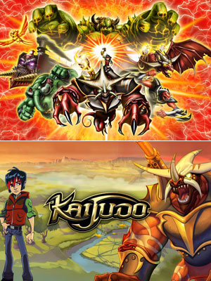 Kaijudo : Affiche