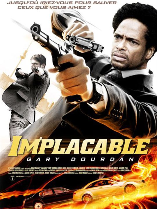 Implacable : Affiche