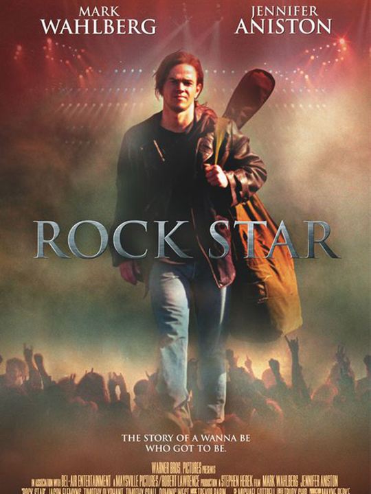 Rock star : Affiche