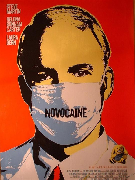 Novocaine : Affiche