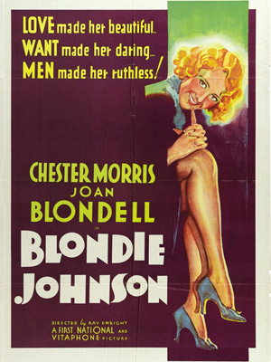 Blondie Johnson : Affiche