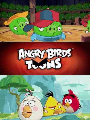 Angry Birds : Affiche