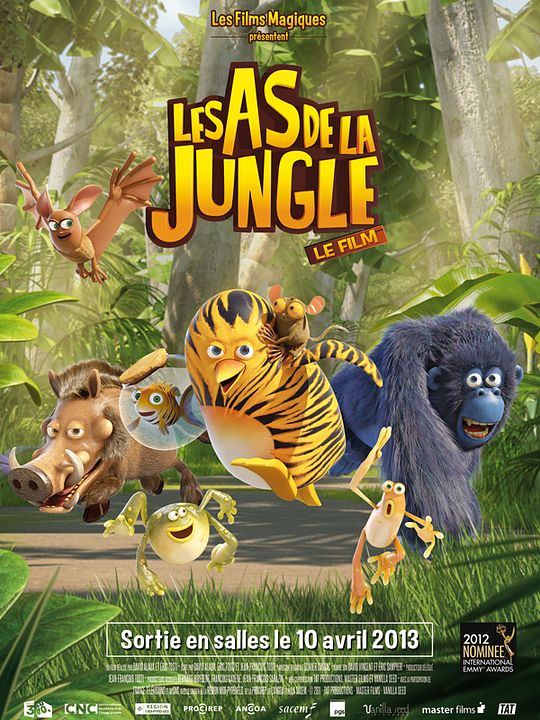 Les As de la jungle - Opération banquise : Affiche