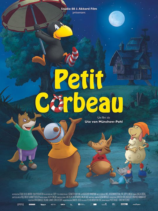 Petit Corbeau : Affiche