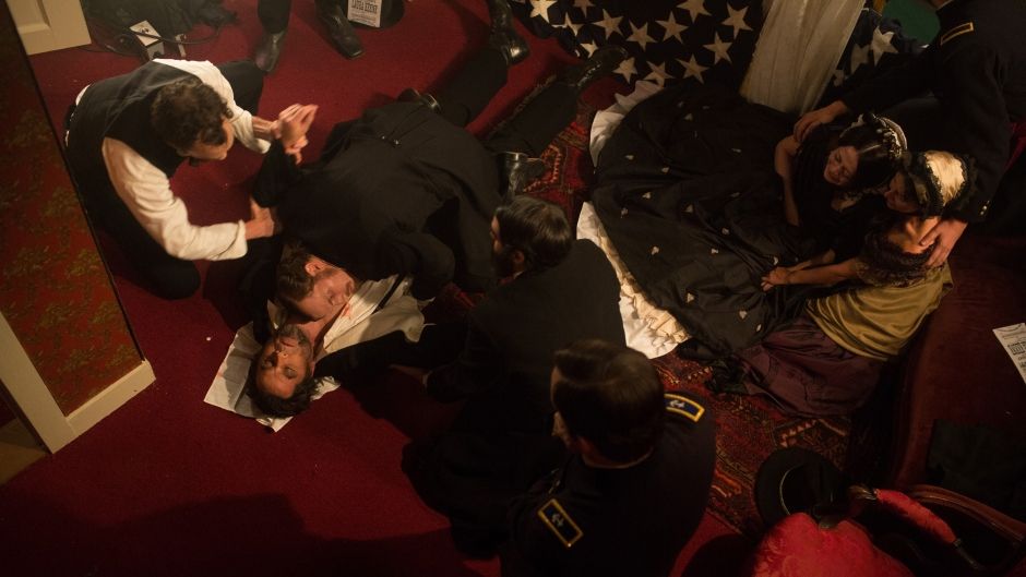 Killing Lincoln : Photo Billy Campbell