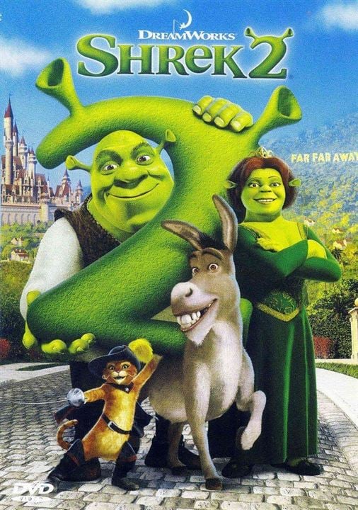 Shrek 2 : Affiche