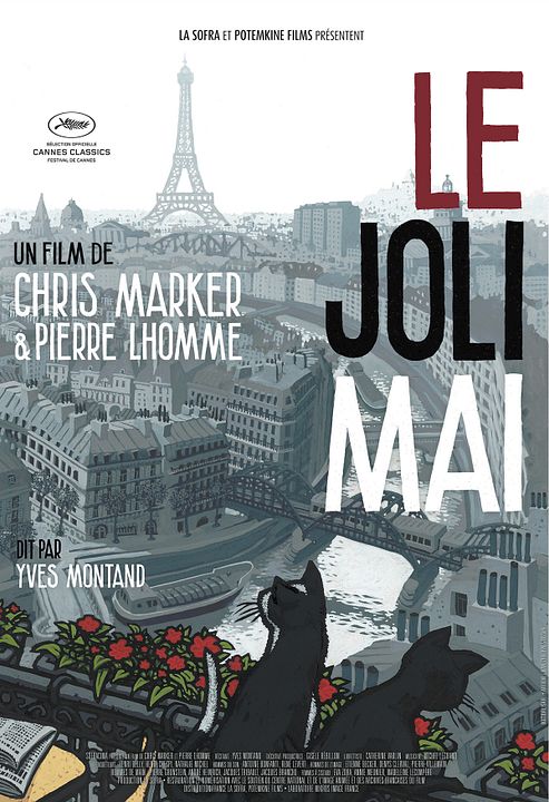 Le Joli Mai : Affiche