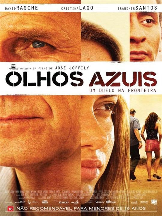 Olhos Azuis : Affiche