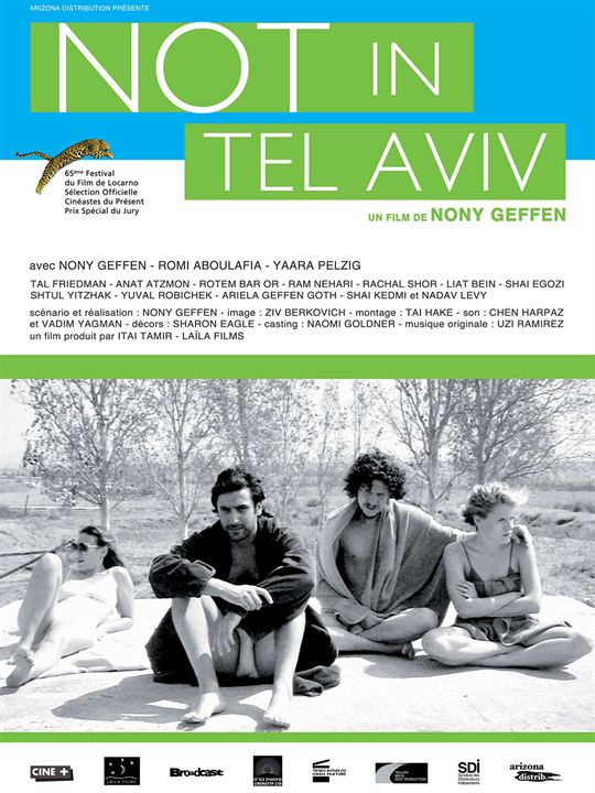 Not in Tel-Aviv : Affiche