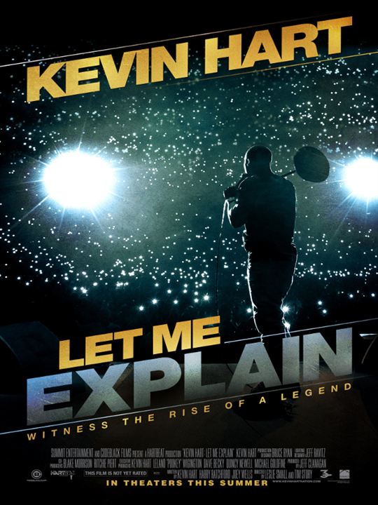 Kevin Hart: Let Me Explain : Affiche