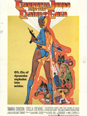 Cleopatra Jones and the Casino of Gold : Affiche