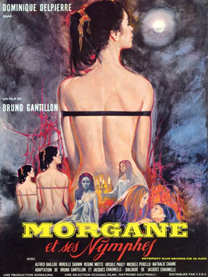 Morgane et ses nymphes : Affiche