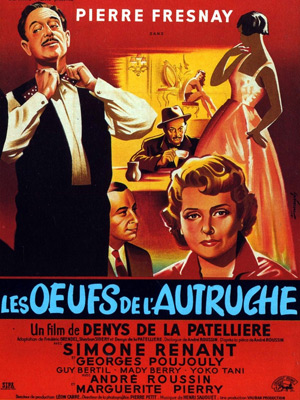 Les Oeufs de l'autruche : Affiche