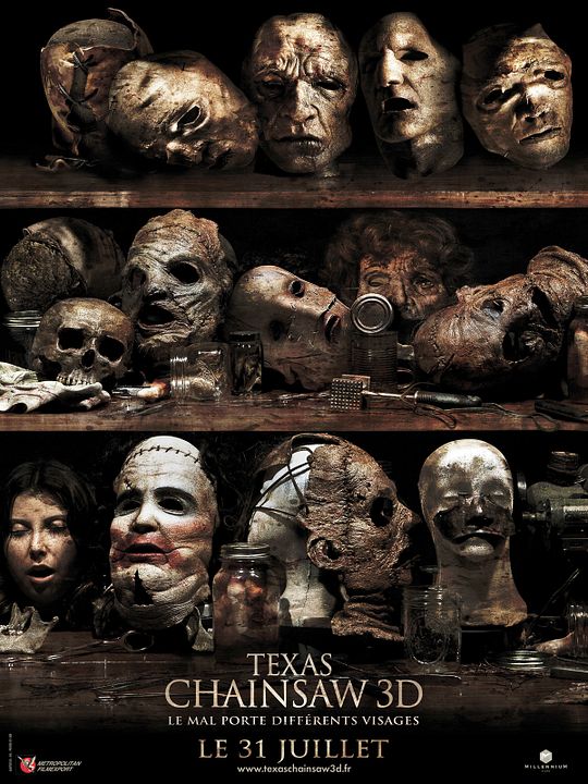 Texas Chainsaw 3D : Affiche