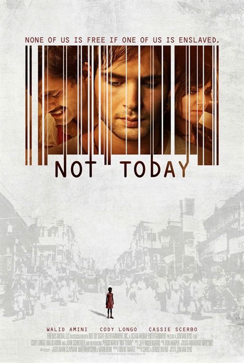 Not Today : Affiche