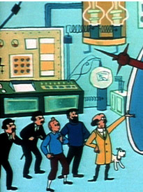 Tintin et l'affaire Tournesol (tv) : Affiche