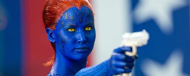 x men jours du futur passé mystique enceinte