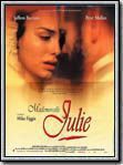 Mademoiselle Julie : Affiche