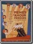 Peines d'amour perdues : Affiche