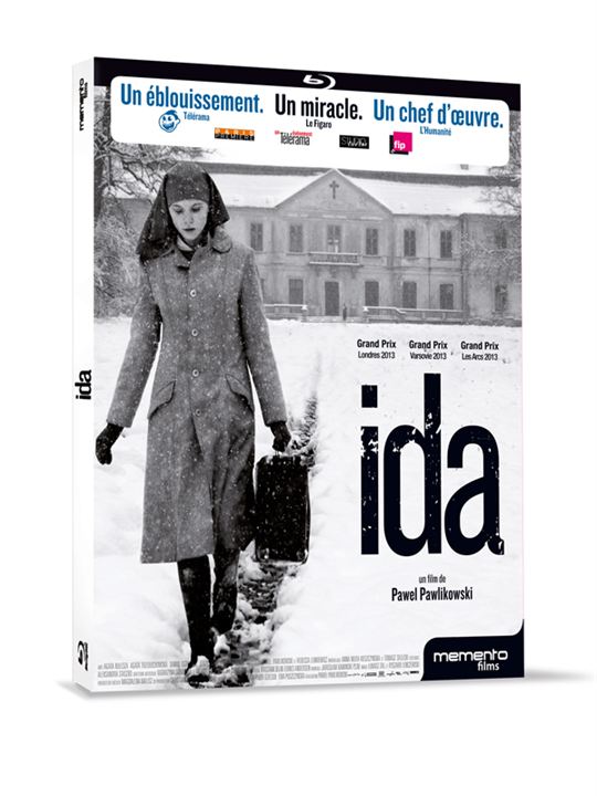 1er - "Ida" - moyenne presse = 4,2 / 5 *