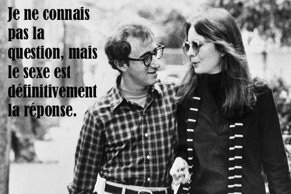 Citations Cultes De Woody Allen La Reponse Allocine