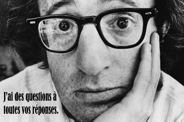 Citations Cultes De Woody Allen Allocine