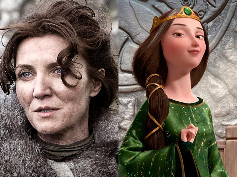 Les Stars De Game Of Thrones Version Disney Catelyn Stark Est La Reine Elinor Allocine Les Stars De Game Of Thrones Version Disney Catelyn Stark Est La Reine Elinor Allocine