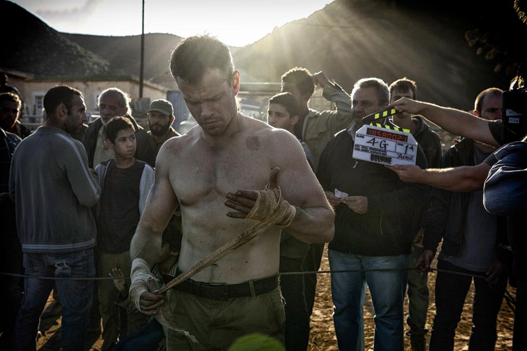 Untitled Matt Damon Bourne Sequel (Bourne 5) - Sortie le 10 août 2016