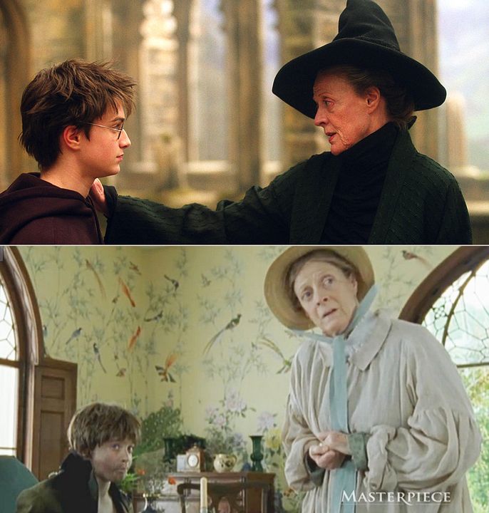 Ces acteurs d'Harry Potter qui ont joué ensemble... avant et