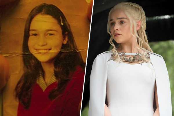 Emilia Clarke alias Daenerys Targaryen