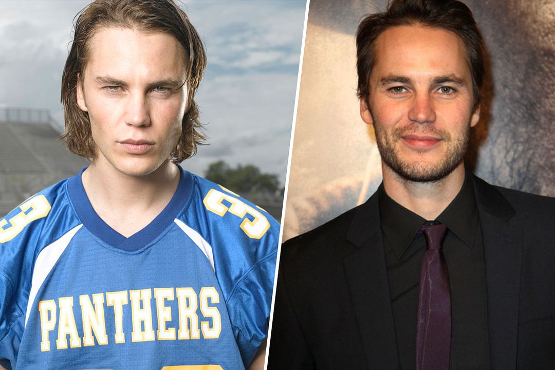 Taylor Kitsch, alias Tim Riggins