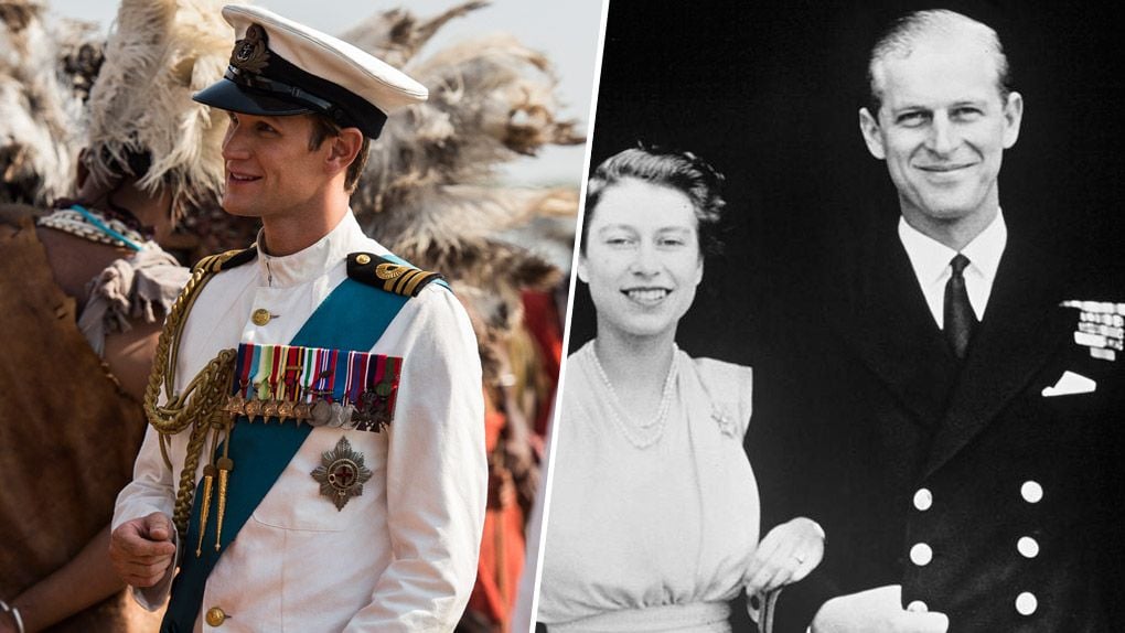 Elisabeth II, Prince Philip... Les vrais visages de The ...