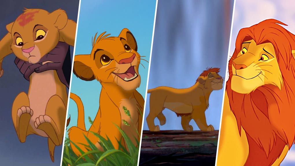 Hero De Disney Qui Veut Pas Grandir De Simba à Vaiana : 30 bébés animés qu'on a vu grandir: Simba (Le Roi