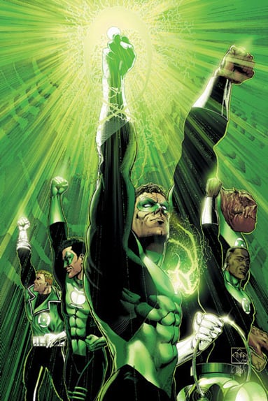 Les super-héros de David S. Goyer : Green Lantern