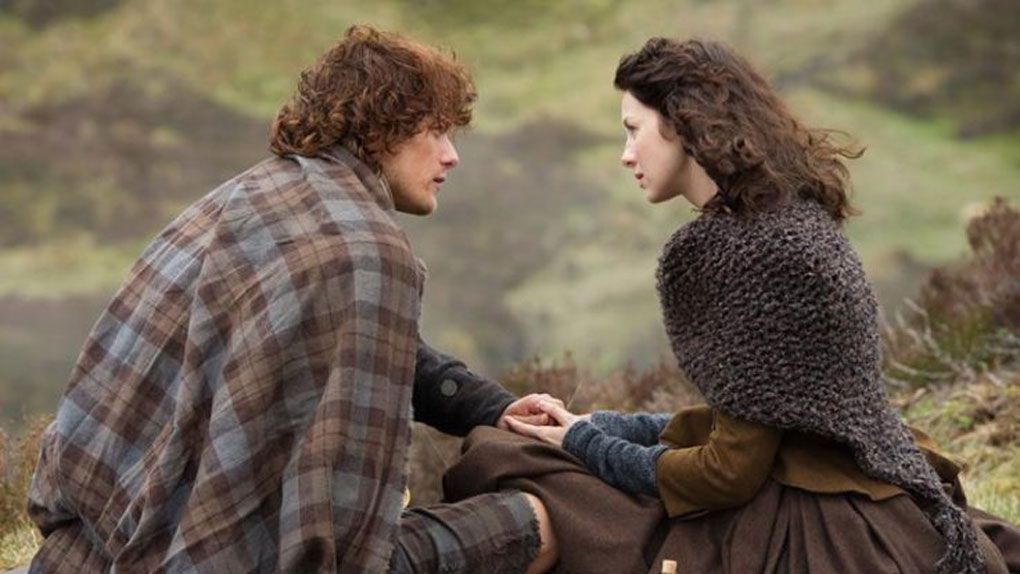 Les 15 plus beaux couples des séries du moment !: Claire et Jamie ...