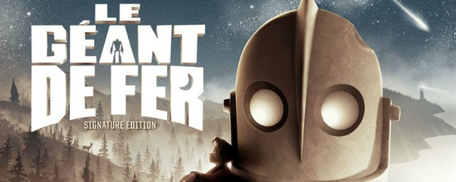 Le Géant de fer en Blu Ray : Le Géant de fer - AlloCiné