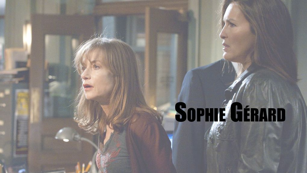 New York Unité Spéciale Avec Isabelle Huppert Christophe Bouchard, Marianne Beauséjour, Marcel Janvier : ces noms "So