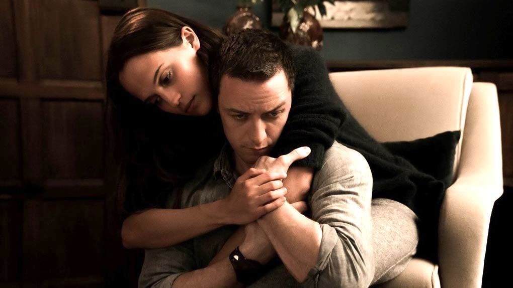 "Submergence" avec James McAvoy et Alicia Vikander