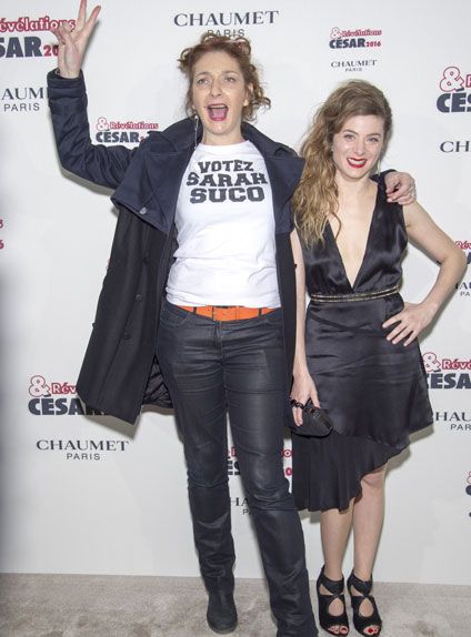 Corinne masiero et sa fille